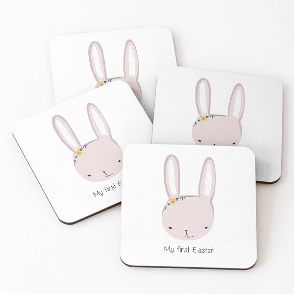 Item preview, My first Easter cute bunny designed and sold by -LemonTee-.