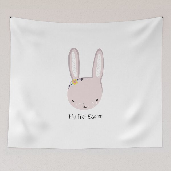 Item preview, My first Easter cute bunny designed and sold by -LemonTee-.