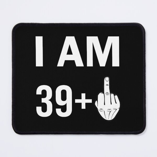 Item preview, gift present 40th Birthday funny sarcastic Rude Offended saying, gift for grandpa grandma designed and sold by joygift369.