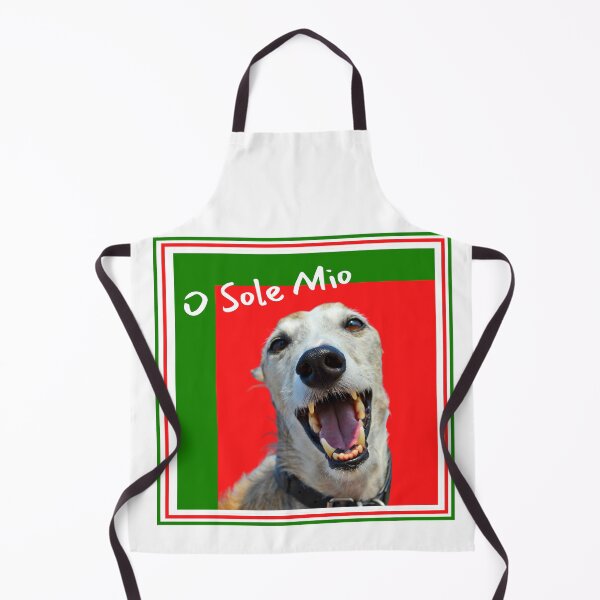 Item preview, Italian Greyhound: O Sole Mio designed and sold by artistoutfitter.