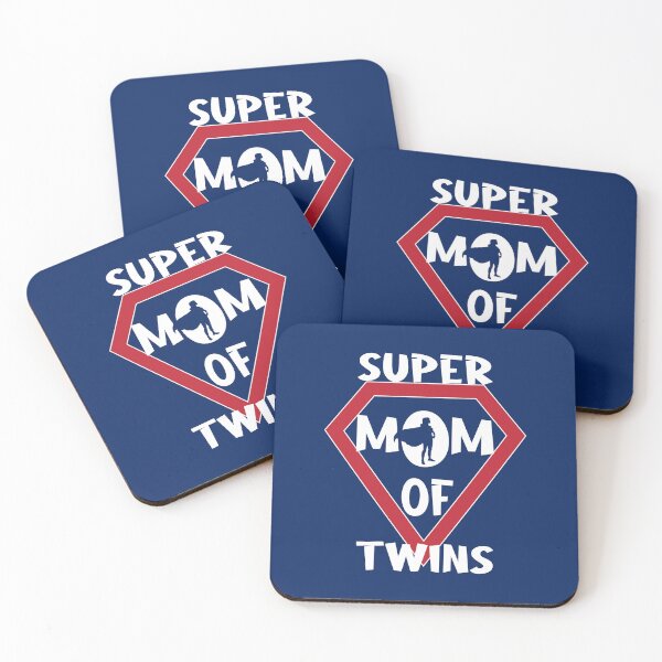 Item preview, Super mom of twins - Mothers day 2022, 2021 - Mothers day designed and sold by Alice-Elgawi.