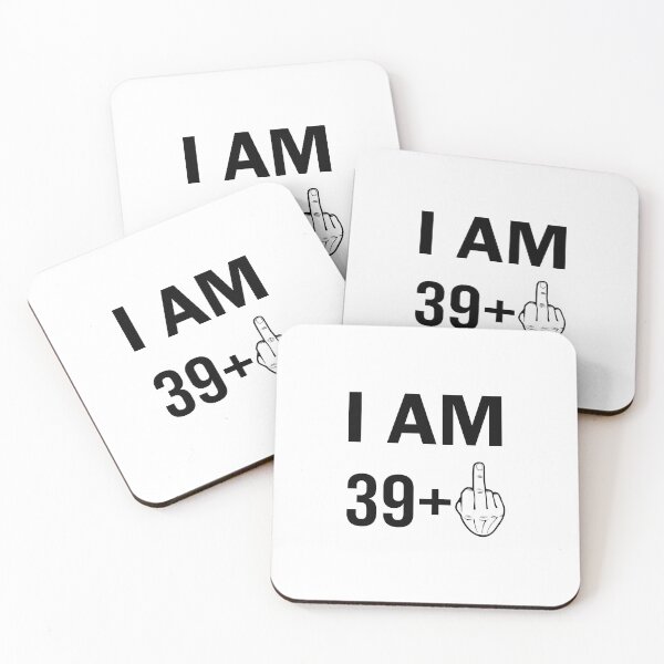 Item preview, gift present 40th Birthday funny sarcastic Rude Offended saying, gift for friend husband wife girlfriend boyfriend designed and sold by joygift369.