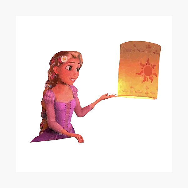 pintura linterna rapunzel