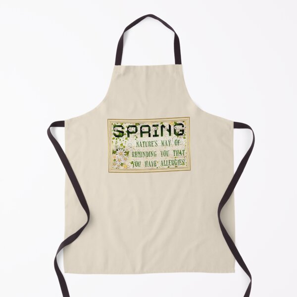 Item preview, Spring...You Have Allergies! (on Tan) designed and sold by PawsitiveMum.