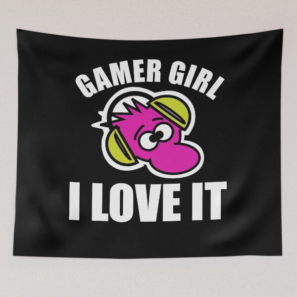 Item preview, Gamer girl - love it designed and sold by VitoTDesign.