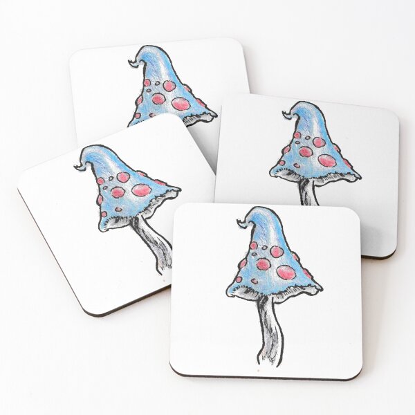 Item preview, millennial mushroom  designed and sold by PeterSamwell.