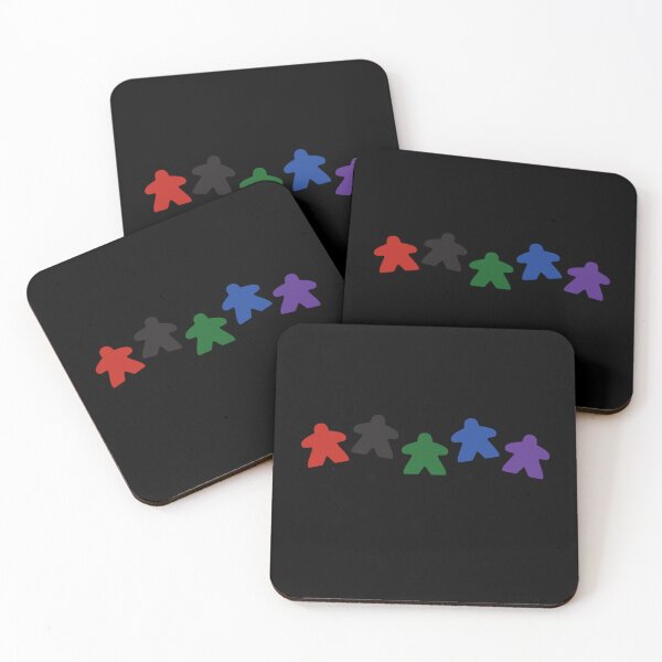 Item preview, Board Games Game Night Meeple Are My Kind Of People Classic T-Shirt designed and sold by madisonbau.