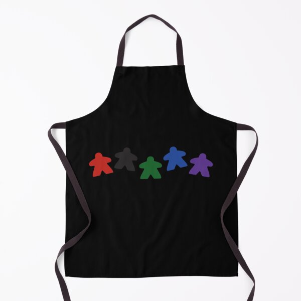 Item preview, Board Games Game Night Meeple Are My Kind Of People Classic T-Shirt designed and sold by madisonbau.