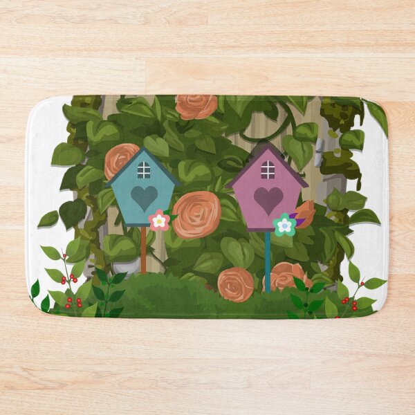 Item preview, Spring Floral Bird House designed and sold by GraphicsClub.