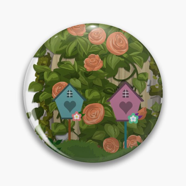 Artikelvorschau, Frühlingsblumenvogelhaus entworfen und verkauft von GraphicsClub.
