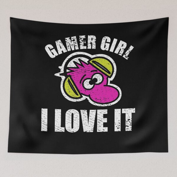 Item preview, Gamer girl - love it designed and sold by VitoTDesign.