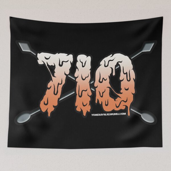 Item preview, 710 oil drip orange gradient  designed and sold by YomeHayin.