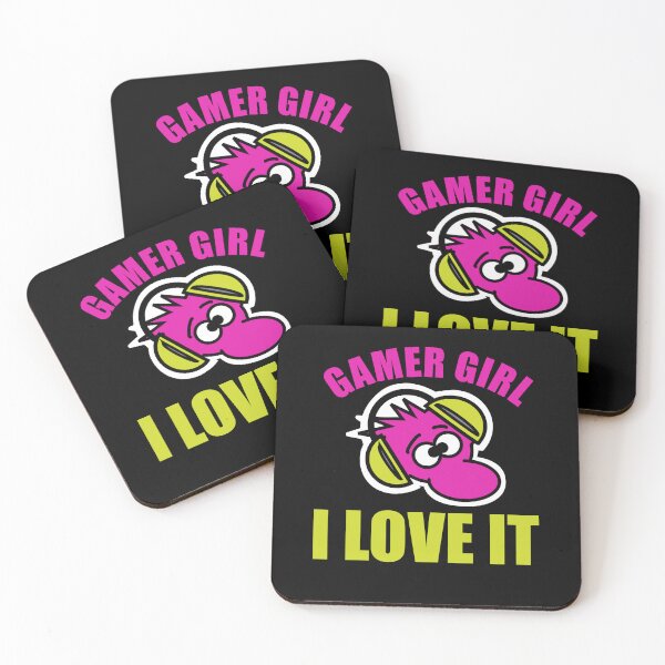 Item preview, Gamer girl - love it designed and sold by VitoTDesign.