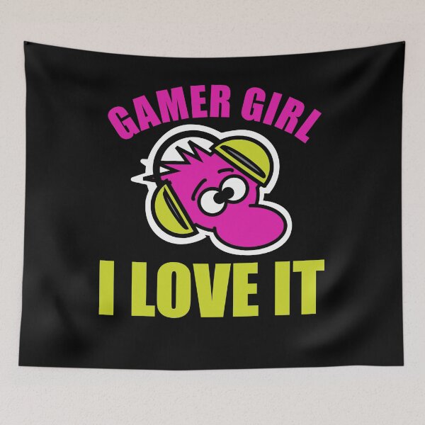 Item preview, Gamer girl - love it designed and sold by VitoTDesign.