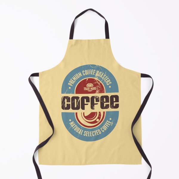 Item preview, Retro Style Coffee Label designed and sold by etraveler.