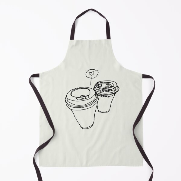 Item preview, Coffee and friend BW with a love sign designed and sold by redzwanbidin.