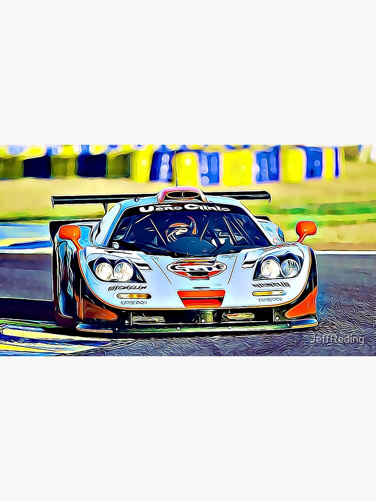"Mclaren F1 GTR Longtail" Poster for Sale by JeffReding Redbubble