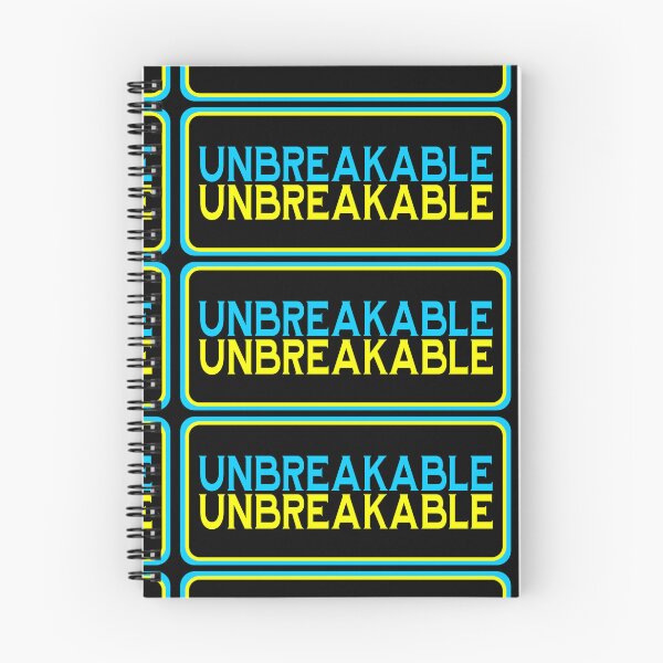 Item preview, UNBREAKABLE designed and sold by sandpiperstudio.
