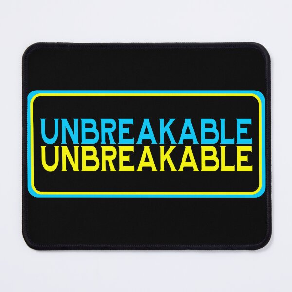 Item preview, UNBREAKABLE designed and sold by sandpiperstudio.