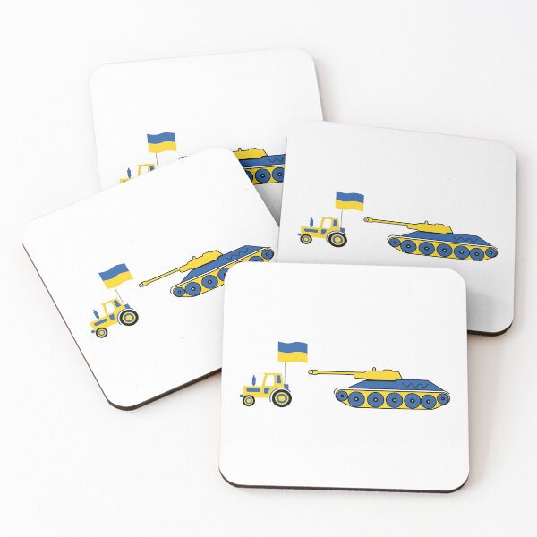 Item preview, Funny Ukraine Farmer Tractor Stealing A Russian Tank Meme designed and sold by SRCreativity.