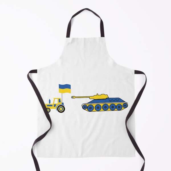Item preview, Funny Ukraine Farmer Tractor Stealing A Russian Tank Meme designed and sold by SRCreativity.