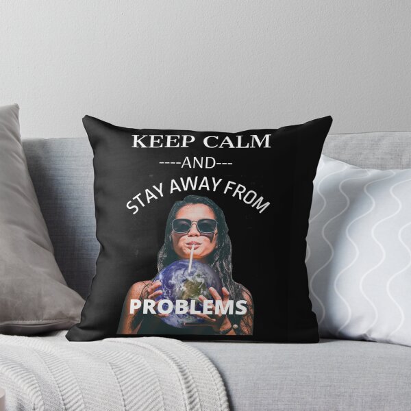 Item preview, keep calm and stay away from problem girls designed and sold by bob-design1.