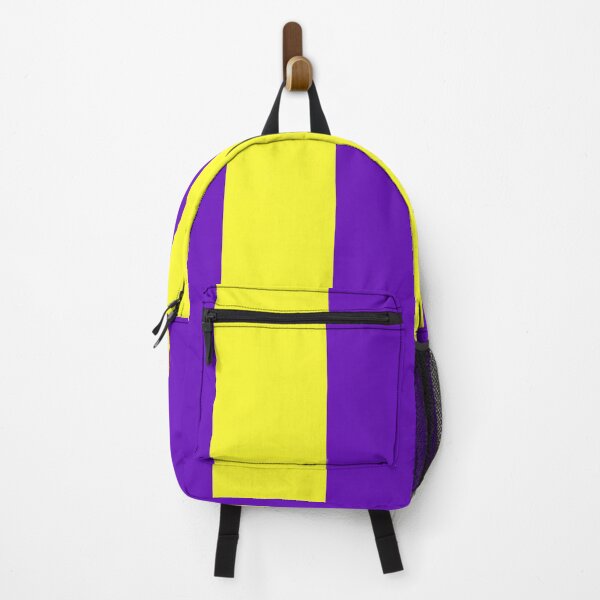Item preview, Neon purple and yellow Horizontal Stripes Graphic  designed and sold by Gift Windo.