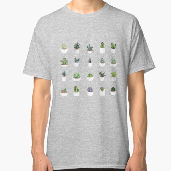 Succulents Classic T-Shirt