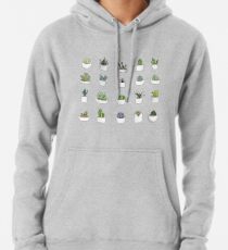 Sukkulenten Hoodie