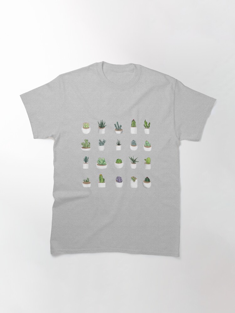 Alternate view of Succulents Classic T-Shirt