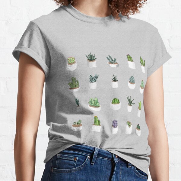 Succulents Classic T-Shirt