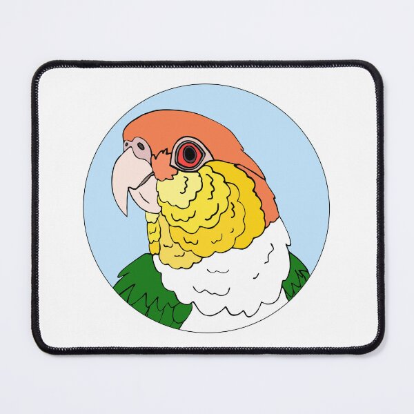 Item preview, White-Bellied Caique designed and sold by nolessjess.