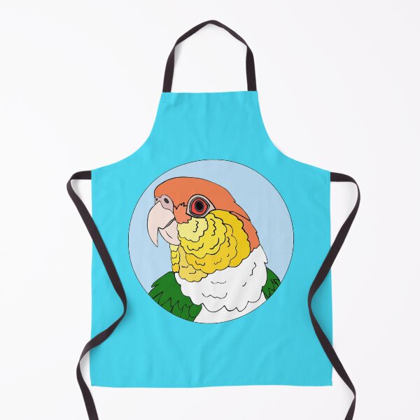 Item preview, White-Bellied Caique designed and sold by nolessjess.