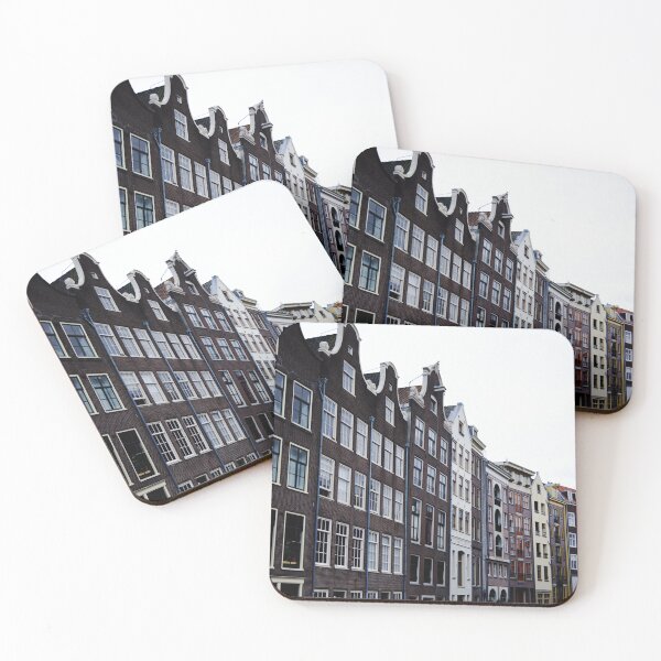 Item preview, Typical tall Dutch houses in the Netherlands  designed and sold by Michaelerch.