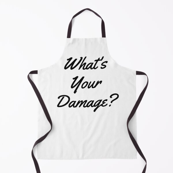 Item preview, what's your damage? designed and sold by Backstage by Leyzel.