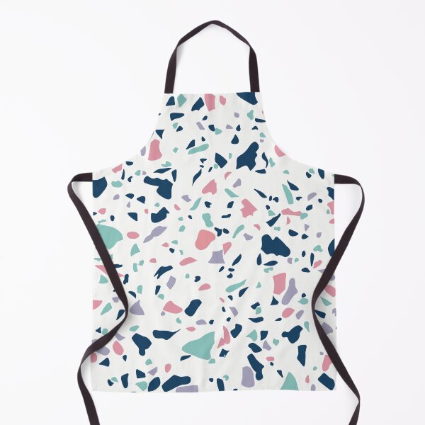 Item preview, Terrazzo pattern design white big designed and sold by vianahline.