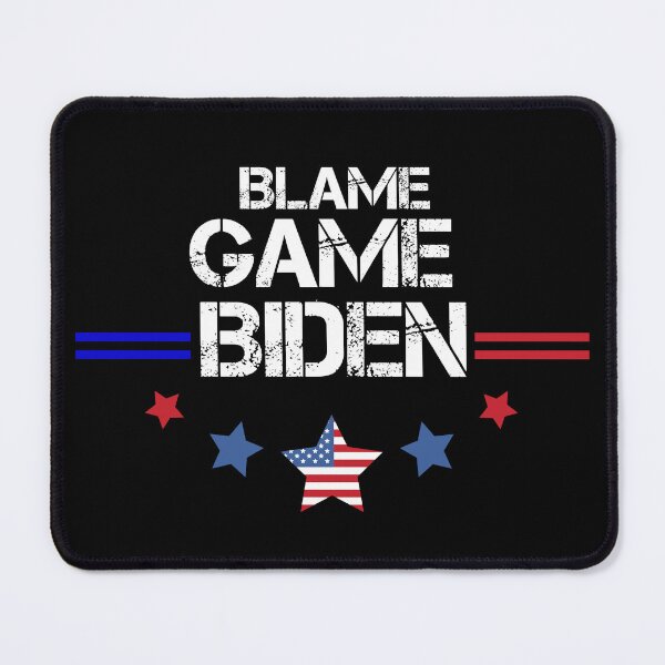 Item preview, Blame Game Biden Funny, Joe Biden Memes designed and sold by xteamdesign.