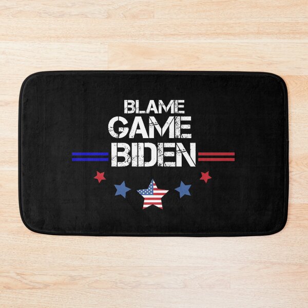 Item preview, Blame Game Biden Funny, Joe Biden Memes designed and sold by xteamdesign.