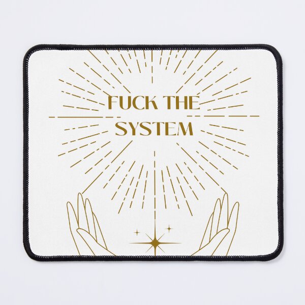 Item preview, Fuck The System designed and sold by AyateeArt.