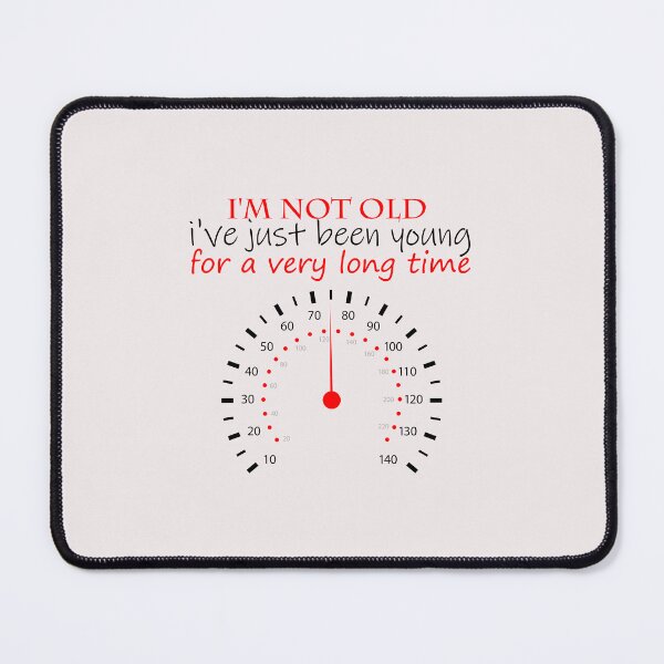 Item preview, I'M NOT OLD I'VE JUST BEEN YOUNG FOR A VERY LONG TIME, gift for mom dad ,Gift For Father , Gift For Fathers, Gift For Dad ,Gift For Daddy designed and sold by myshop159.