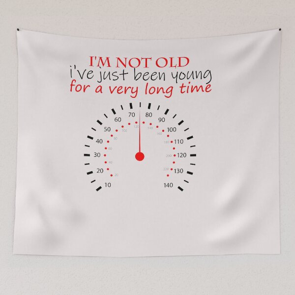 Item preview, I'M NOT OLD I'VE JUST BEEN YOUNG FOR A VERY LONG TIME, gift for mom dad ,Gift For Father , Gift For Fathers, Gift For Dad ,Gift For Daddy designed and sold by myshop159.