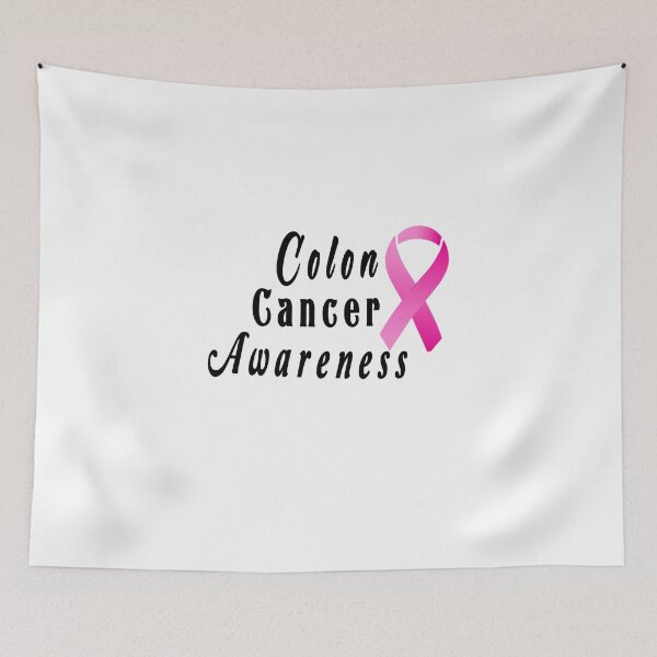 Item preview, Colon Cancer Awareness Slogans designed and sold by fabricutie.