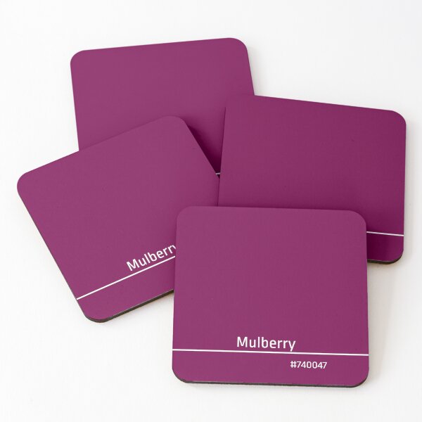 Item preview, Mulberry, hex color code; 13 Pro Max iPhone Cases designed and sold by Micovic.