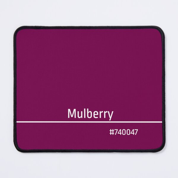 Item preview, Mulberry, hex color code; 13 Pro Max iPhone Cases designed and sold by Micovic.