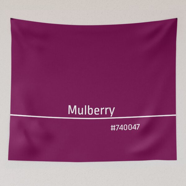 Item preview, Mulberry, hex color code; 13 Pro Max iPhone Cases designed and sold by Micovic.