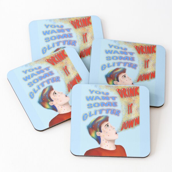 Item preview, you want some glitter drink it down - waterparks designed and sold by disclaimersong.