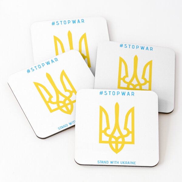 Item preview, Stand With Ukraine designed and sold by 11Akram11.