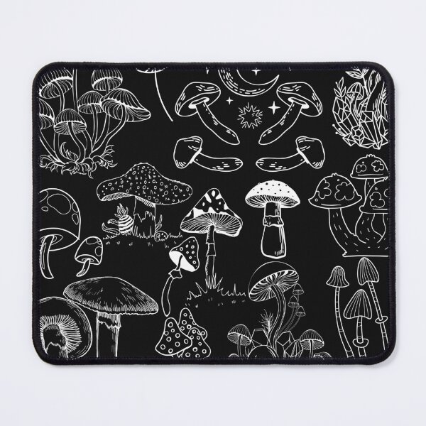 Item preview, Magic Mushrooms Forrest designed and sold by GaliYoga.
