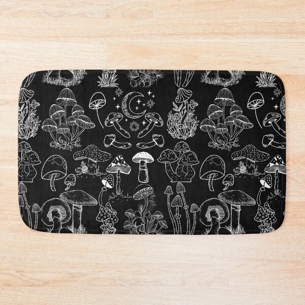 Item preview, Magic Mushrooms Forrest designed and sold by GaliYoga.