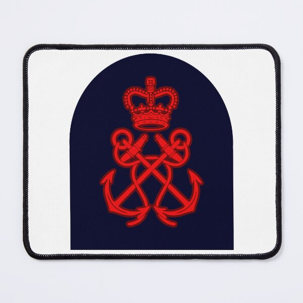 Item preview, Royal Navy Petty Officer Badge designed and sold by sirglennbo.